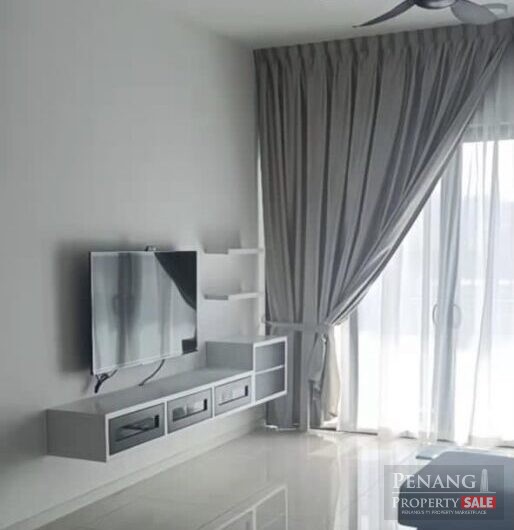 Queens Residence, Fully Furnished, Near to Queensbay Mall, Bayan Lepas