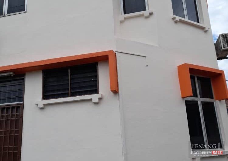 For Sale Taman Sri Mewah Double Storey Terrace End Lot Batu Maung