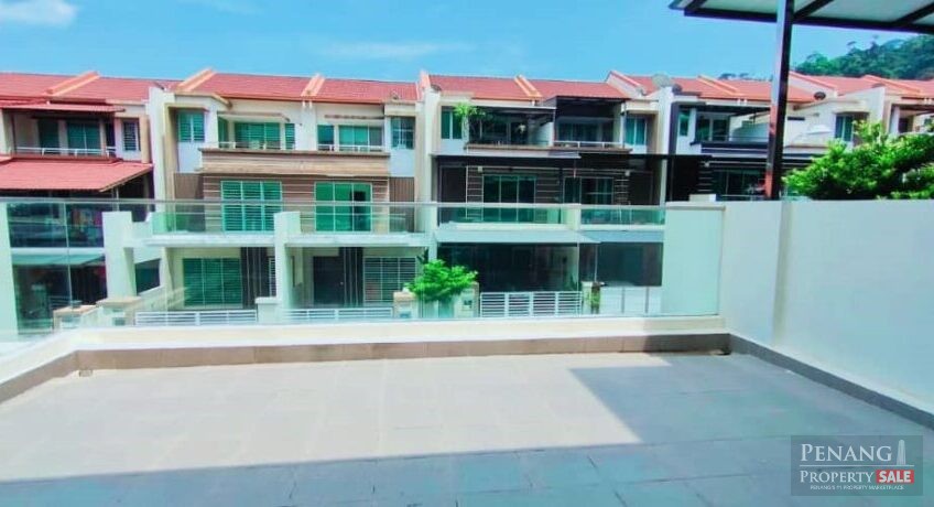 For Sale Triple Storey Terrace Cassia @ Setia Green Sungai Ara Pulau Pinang
