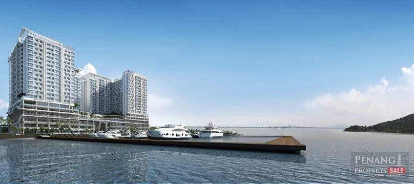 Queens Residence 2 Waterfront Condominium @ Bayan Mutiara Penang FOR SALE
