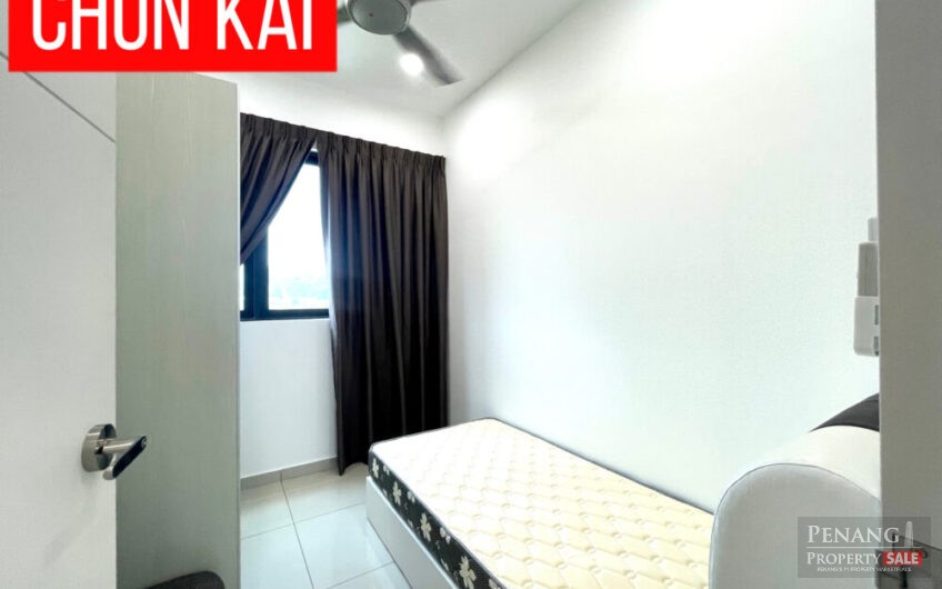 Waterside Residence @ Gelugor Sea View Fully Furnished For Rent