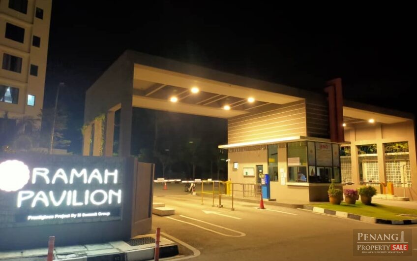 For Sale Ramah Pavilion Condominium Teluk Kumbar Pulau Pinang