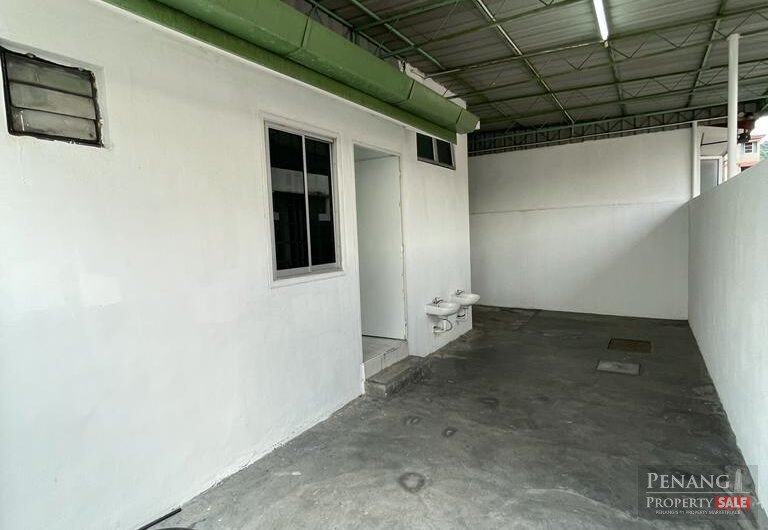 For Sale Double Storey End Lot Taman Iping Batu Maung Pulau Pinang