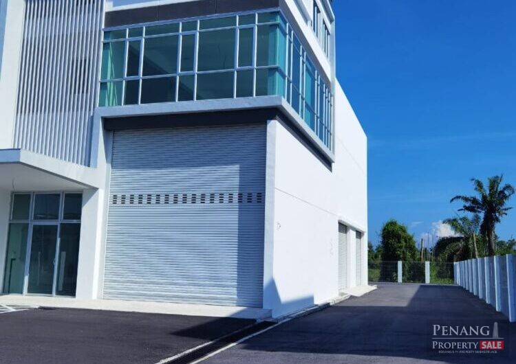 For Rent Golden Gateway Triple Storey Factory Warehouse Batu Kawan Simpang Ampat Pulau Pinang