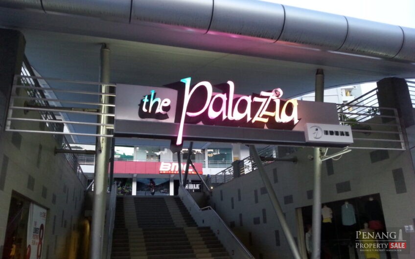 The Palazzia Shop Lot with Mezzanine floor at (Gelugor )next to USM,