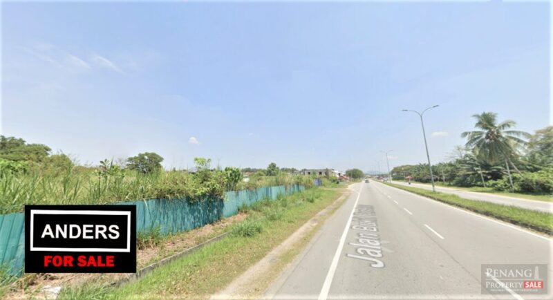 Commercial Industrial Land @ Simpang Ampat Main Road First Grade FOR SALE