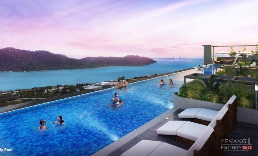 Penang | Sea View_Airbnb Serviced Condominium | 全新项目__海景民宿公寓_包埋装修和家具