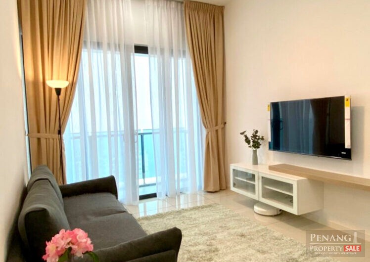 Queens Residence 2 @ Bayan Lepas Fully Furnished For Rent