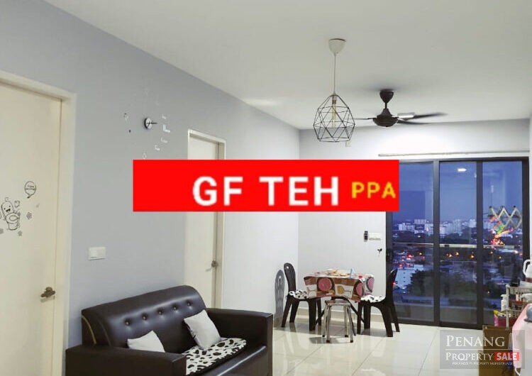 Fully Furnished｜Condominium｜Woodsbury Suites｜Jalan Chain Ferry｜Butterworth