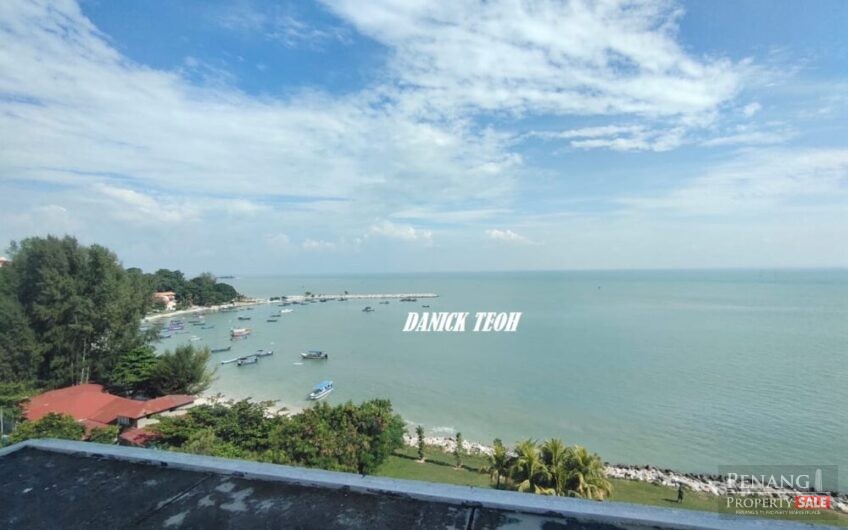 Quayside 1500sf Resort Condominium Seaview Located in Tanjung Tokong
