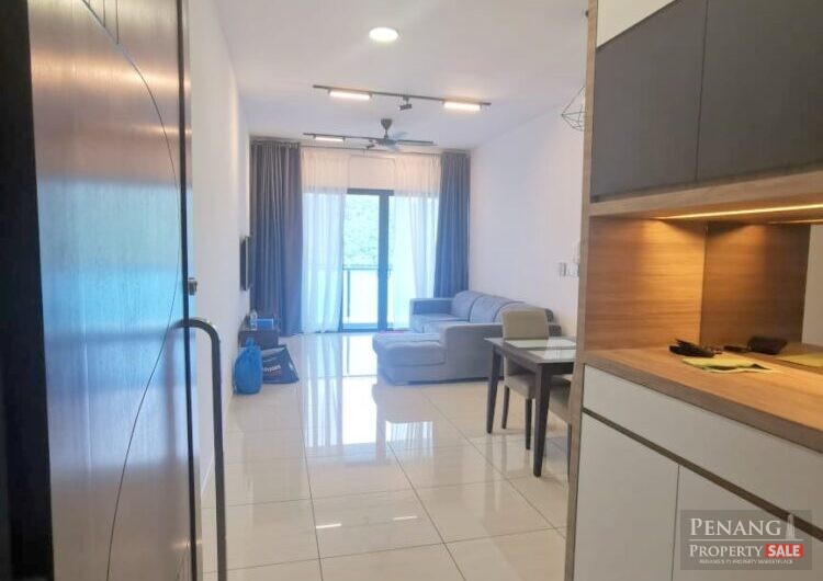 Queens Residence BAYAN LEPAS 1000sqft 2 CARPARK Fully Furnished N reno
