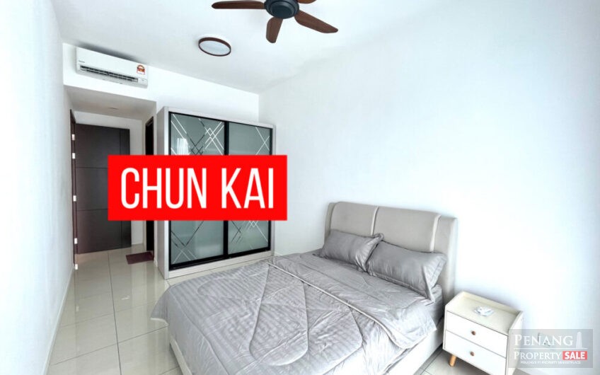 Queens Residence 1 @ Bayan Lepas Fully Furnished For Rent