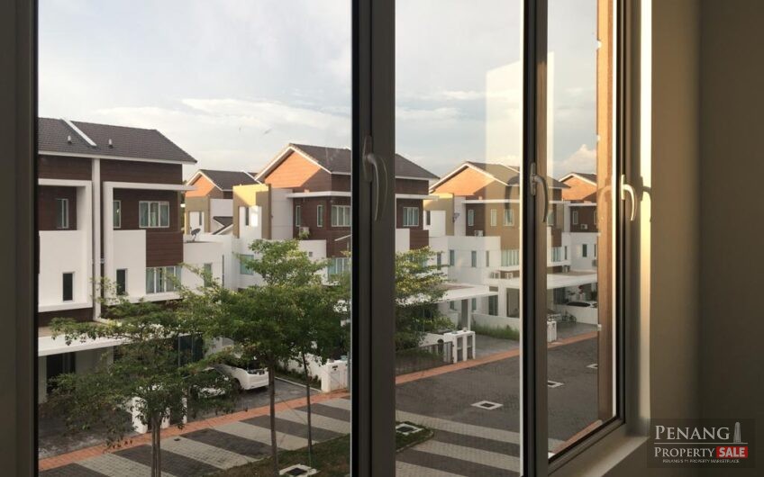 Sunway Wellesley Townhouse 2 Carpark Gated Guarded Community Move in Condition