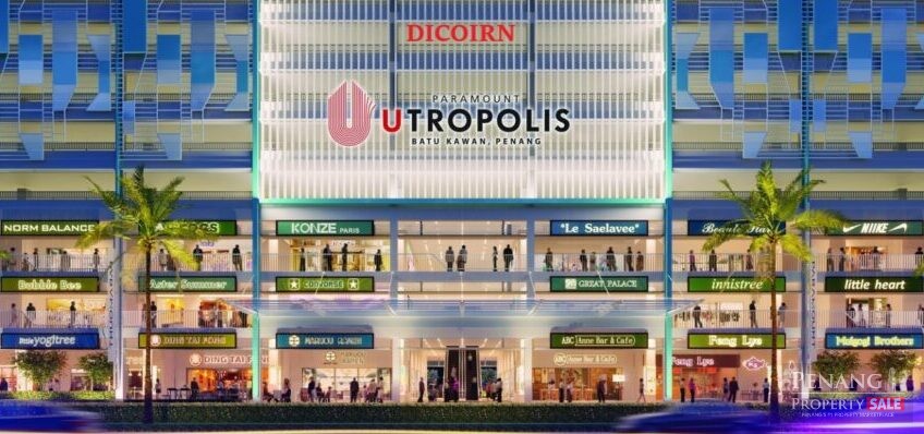 Utropolis Commercial Suite,  Central Business District