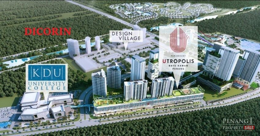 Utropolis Commercial Suite,  Central Business District