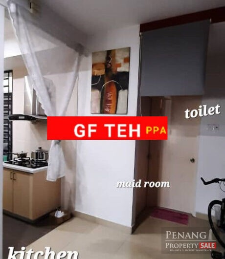 3 Storey Terrace ｜ Bagan Baru ｜ Butterworth  Partially furnished
