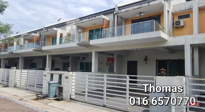 Pearl Residence | Taman Mutiara | Bukit Mertajam | Penang | Double Storey Terrace