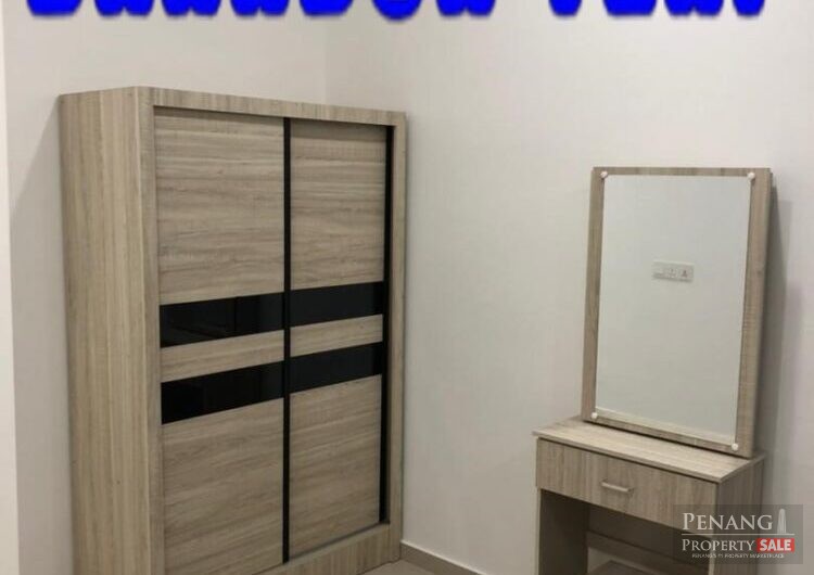 The Amarene Studio 1CP Fully Furnished High Floor For Rent