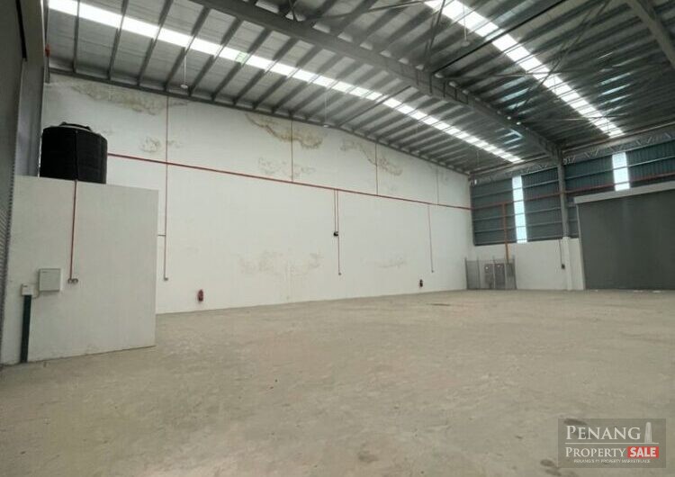 FACTORY RENT AT PENANG SCIENCE PARK BIG LAND AREA RARE UNIT IN MARKET WORTH RENT