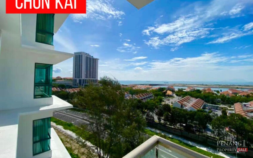 Marinox Sky Villas @ Tanjung Tokong Bare Unit For Sale