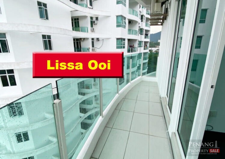 The Oasis Condo, Gelugor, Penang For Sale (Partially Unit, 1 Car Park)