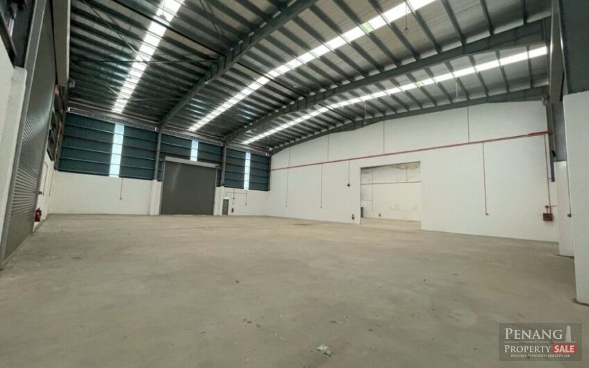 FACTORY RENT AT PENANG SCIENCE PARK BIG LAND AREA RARE UNIT IN MARKET WORTH RENT