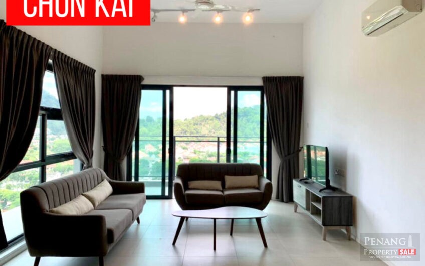 Mira Residence @ Tanjung Bungah Fully Furnsihed For Rent