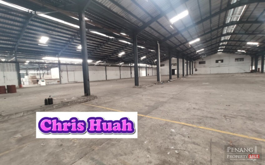 Factory Warehouse at Prai Industrial Estate Butterworth Perai Penang