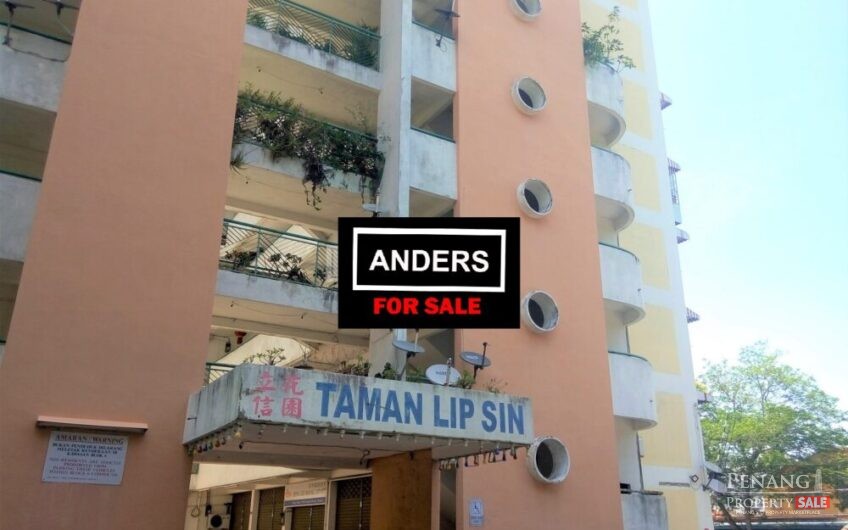 Taman Lip Sin Block 6 Apartment @ Sungai Dua FOR SALE