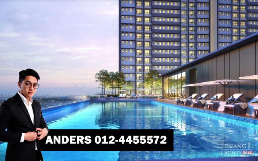Versa Junior Apartment @ Batu Kawan Aspen Vision City FOR SALE