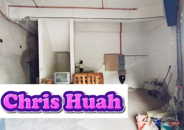 Light Industrial Factory for sale at Penang Butterworth Perindustrian Sungai Lokan Freehold