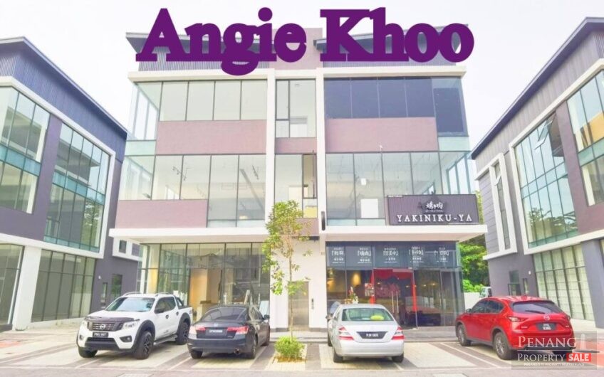 BRAND NEW 3 STOREY SEMI-D SHOP LOT for RENT Iconic Point Simpang Ampat