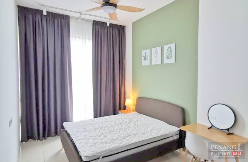 Queens Residence Q2 BAYAN LEPAS 2 Carpark Fully Furnished and reno