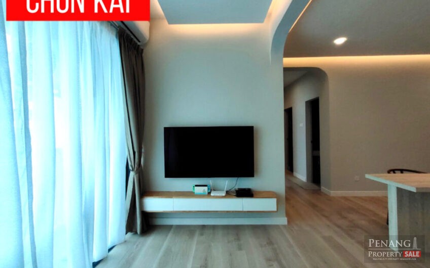3 Residence @ Jelutong Fully Furnished For Sale