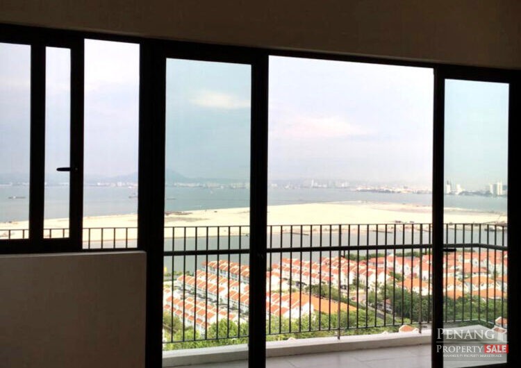 The Tamarind @ Tanjung Tokong 180 Sea View Bare Unit For Sale