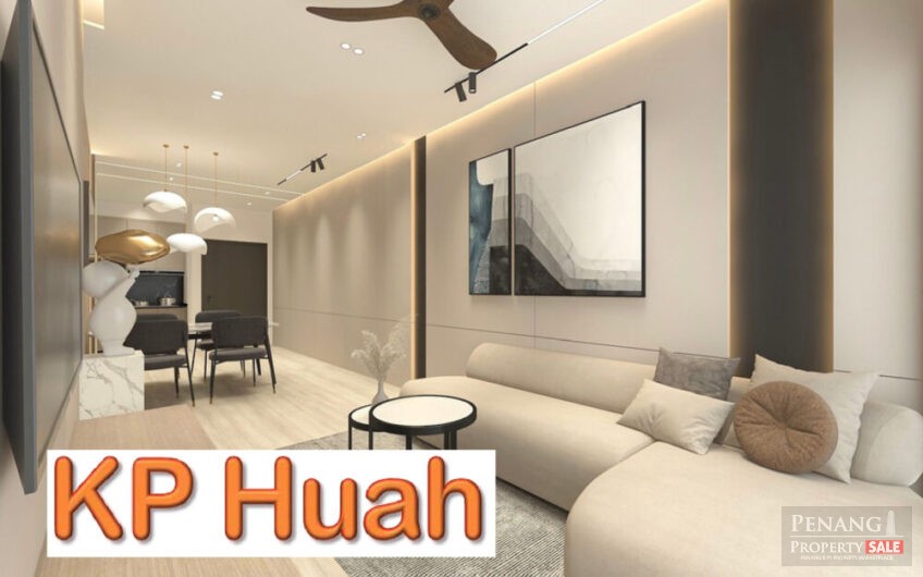 Affordable Condominium for Sale at Penang Bukit Mertajam Alma Freehold