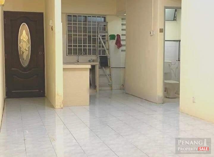 Penang Butterworth Raja Uda Widuri Apartment For Sale