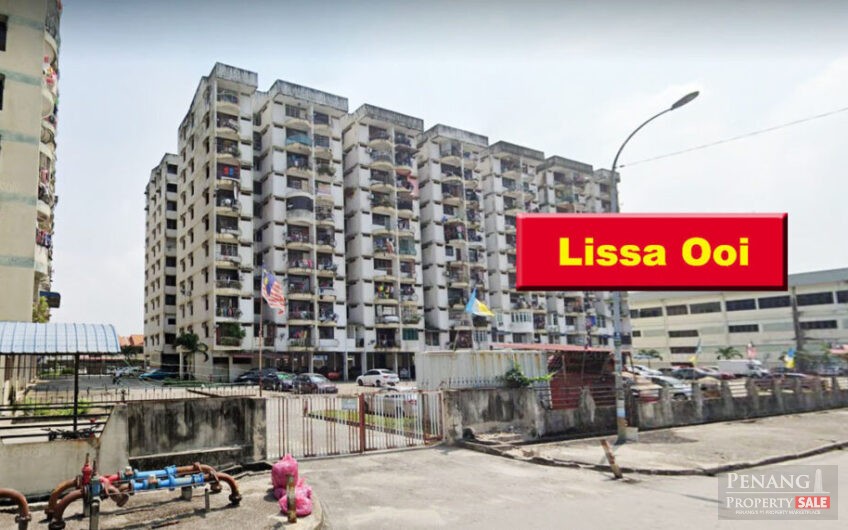 Pangsapuri Mawar Apartment Butterworth For Rent (Low Price)