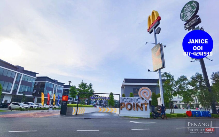 Iconic Point Ground Floor Simpang Ampat New Happening Commercial Hub