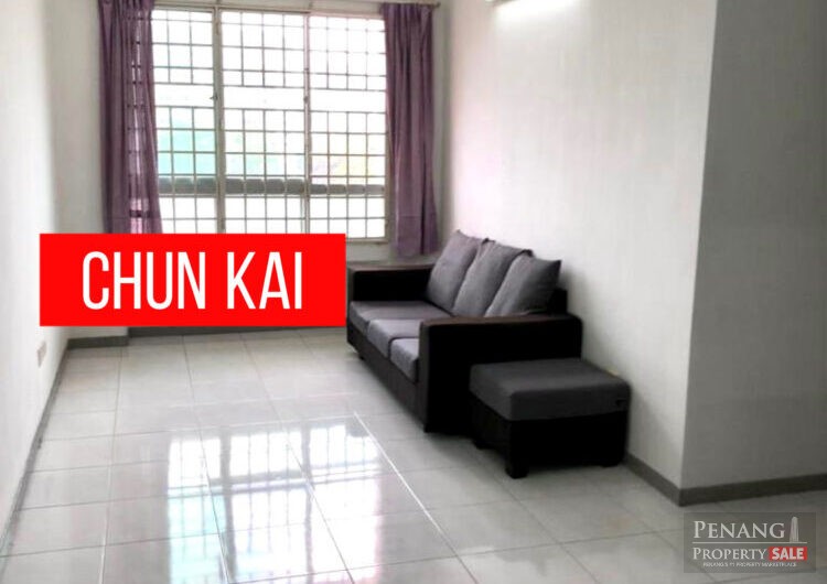 Harmony View @ Jelutong Partially Furnished For Rent