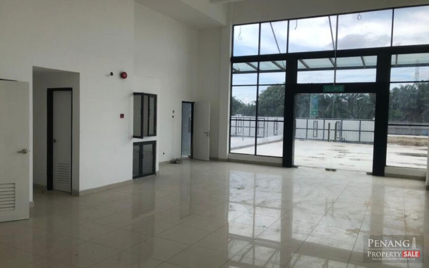 3 STOREY SEMI-D FACTORY WITH LIFT for SALE. LIMITED UNITS