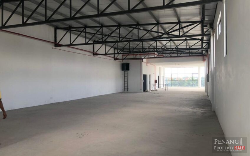 3 STOREY SEMI-D FACTORY WITH LIFT for SALE. LIMITED UNITS