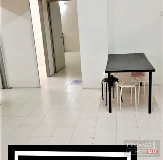 Jelutong Palace Apartment @ Jelutong Goergetown City Centre Renovated For Rent