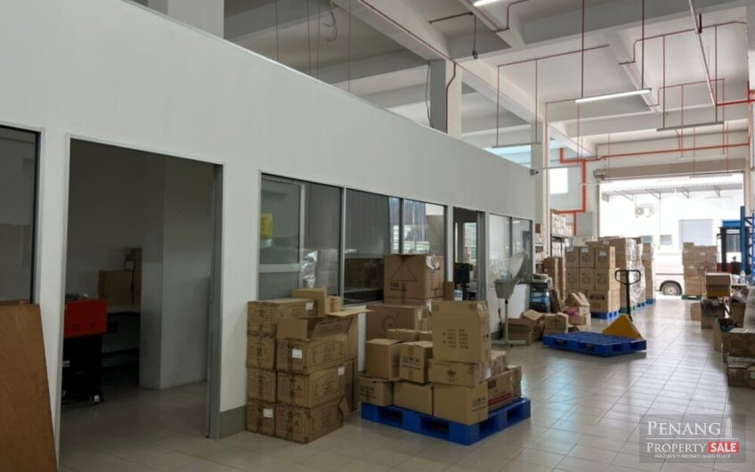 Taman Irama Prai Factory Warehouse Land 16000SF Jalan Baru