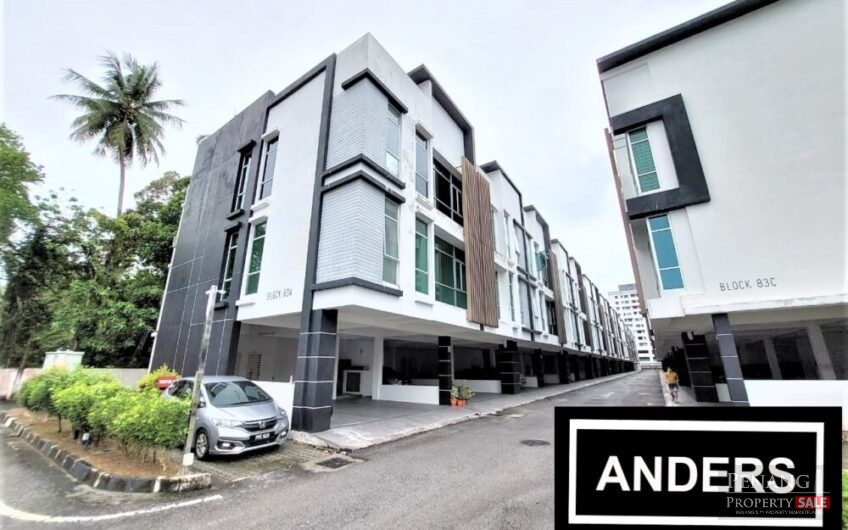 The Maven Townhouse First Floor Pool View @ Balik Pulau For Sale