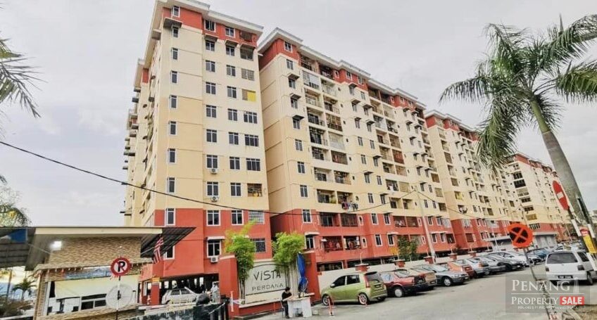 Apartment Vista Perdana, Jalan kampung Gajah Taman Bagan Jermal