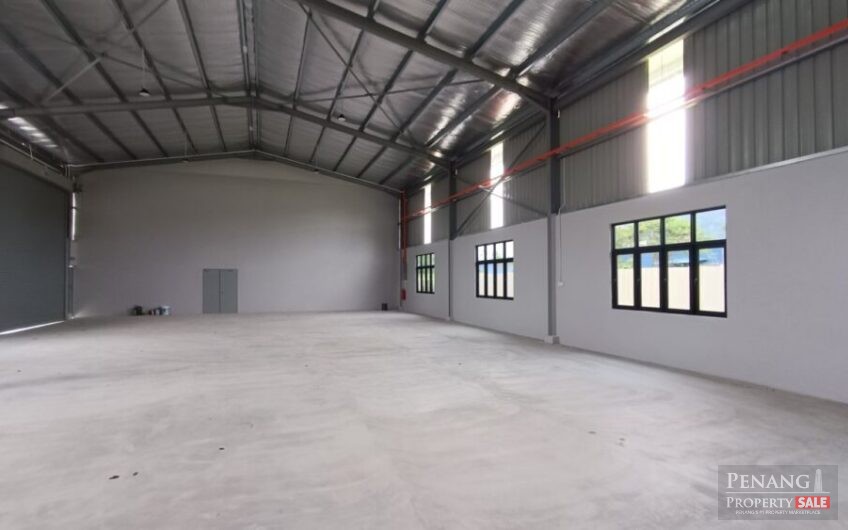 Rare Warehouse near Kulim High Ceiling Easy Loading