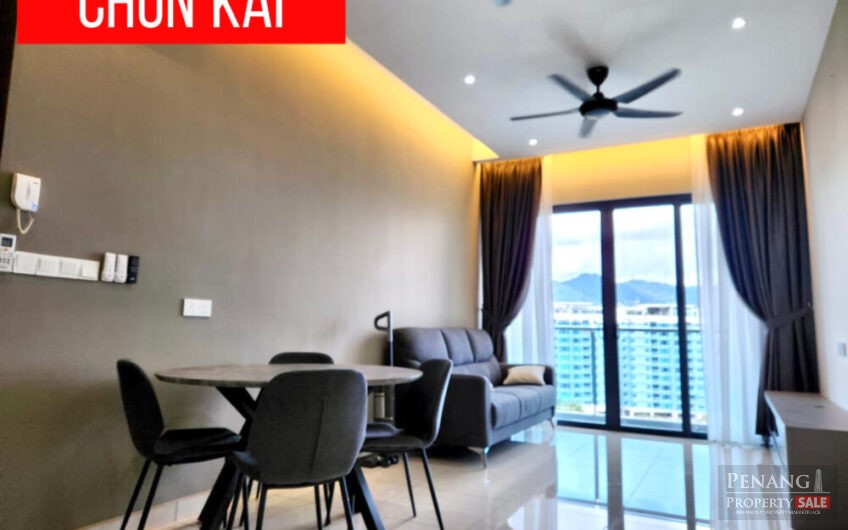Queens WaterFront 2 @ Bayan Lepas Fully Furnished For Rent