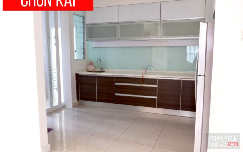 Platino @ Gelugor Fully Furnished For Rent