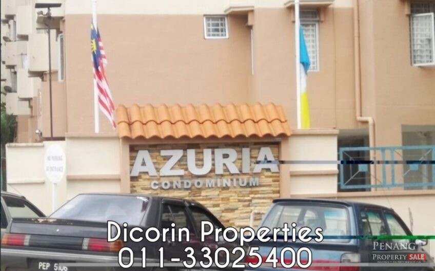 Azuria Condominium,  Tenanted For Sale